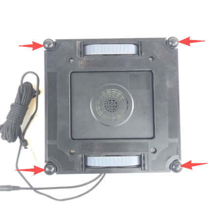 4pcs Smart Window Cleaning Robot Spare Parts, W5600X Limit Switch Bumper Sensor for Automatic Glass Cleaner. Easy DIY Repair: Fix the spinning or navigation issue caused by broken bumper sensors.