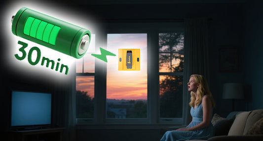 The Engineering Behind Safety: How the W5600X UPS Logic Prevents Falls During Power Outages