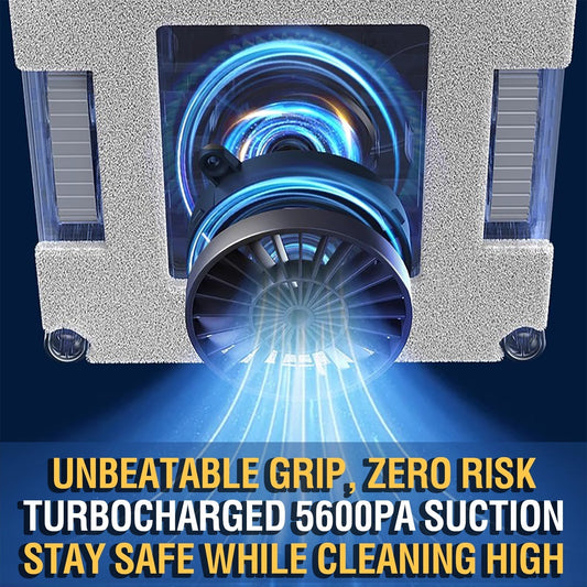 Why 5600Pa is the "Sweet Spot" for Modern Window Cleaning Robots