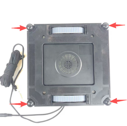 4pcs Smart Window Cleaning Robot Spare Parts, W5600X Limit Switch Bumper Sensor for Automatic Glass Cleaner. Easy DIY Repair: Fix the spinning or navigation issue caused by broken bumper sensors.