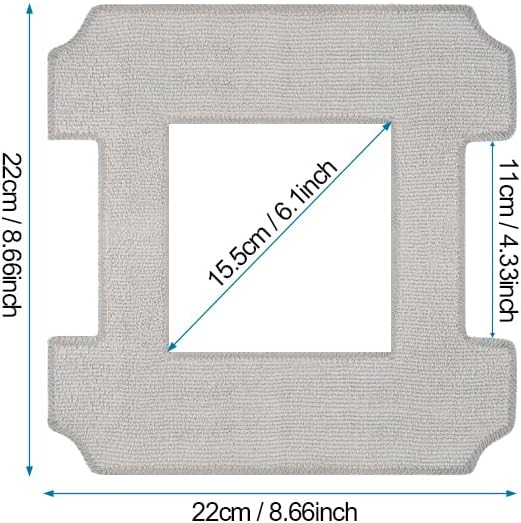 Frewico Window Cleaning Cloth W5600X, 6 PCS, Microfiber