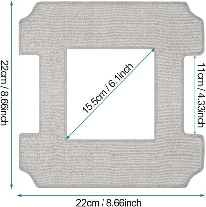 Frewico Window Cleaning Cloth W5600X, 6 PCS, Microfiber