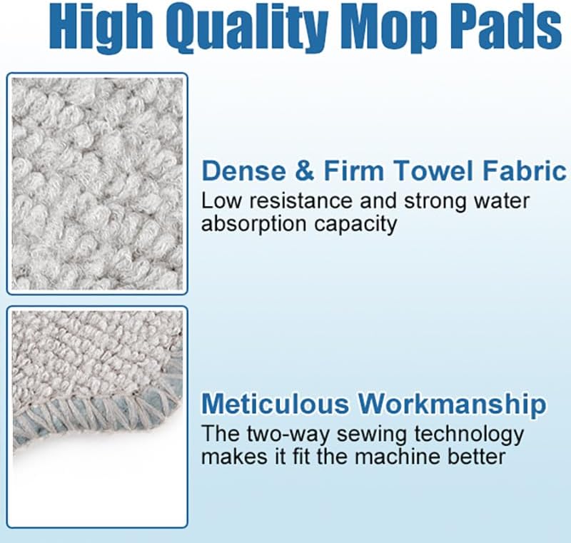Frewico Window Cleaning Cloth W5600X, 6 PCS, Microfiber