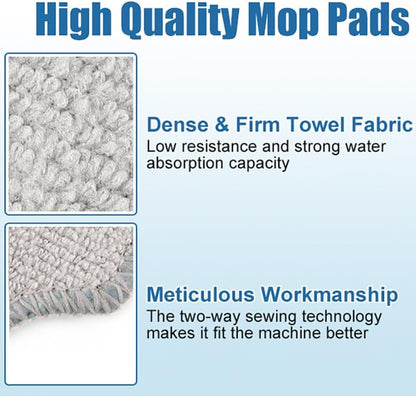Frewico Window Cleaning Cloth W5600X, 6 PCS, Microfiber